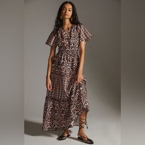 Anthropologie Maeve Somerset dress